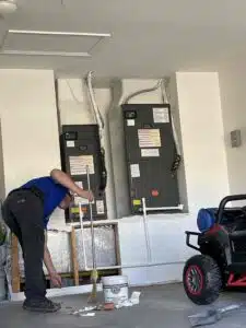 Tampa HVAC Replacement 5 Corey In Action Photo