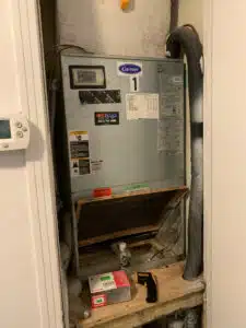 Tampa HVAC Replacement 7 Existing Air Handler