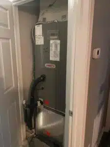 Riverview HVAC Replacement 10 Prior Air Handler