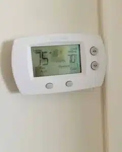 Honey well thermostat.