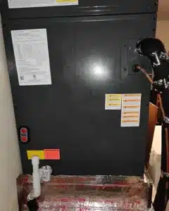Riverview HVAC Replacement 8 Air handler unit.