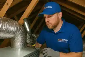 Apollo Beach AC Repair 2 Air handler in attic